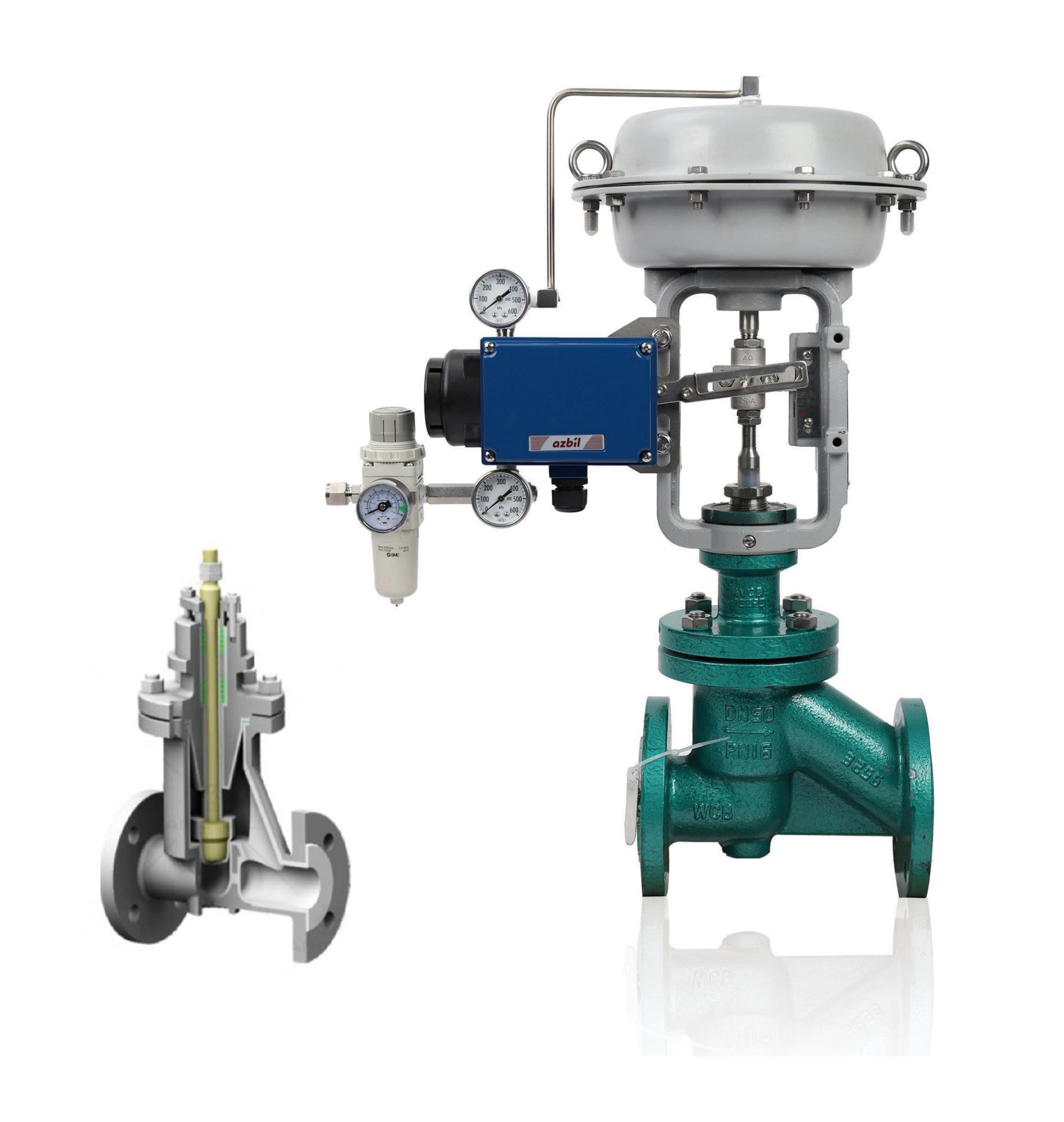 襯氟調(diào)節(jié)閥